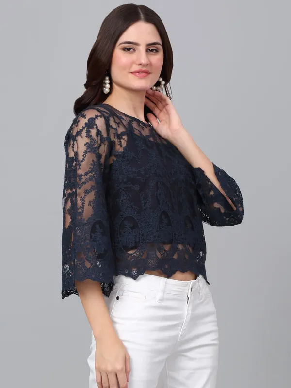 Dressitude-Blue-Top