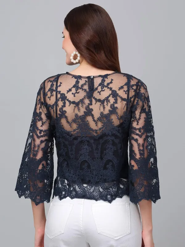 Dressitude-Blue-Top