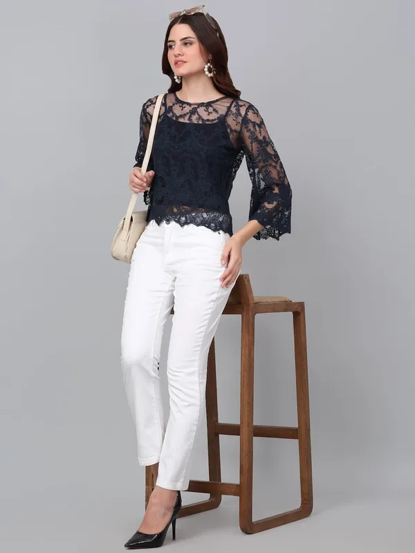 Dressitude-Blue-Top