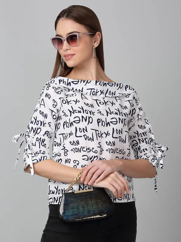 Dressitude-Black_&_White-Top