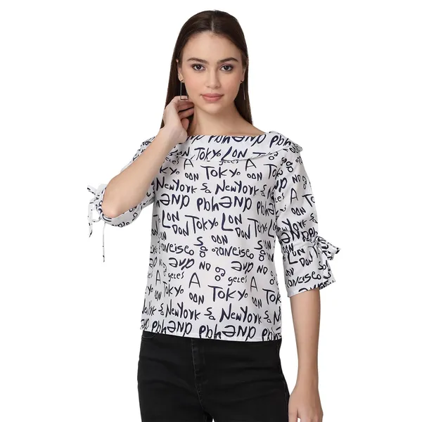 Dressitude-Black_&_White-Top