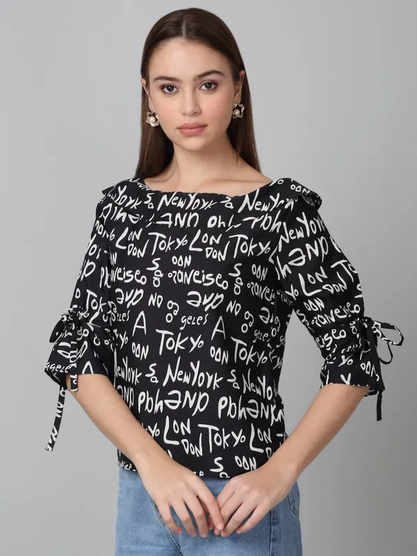 Dressitude-Black-Top