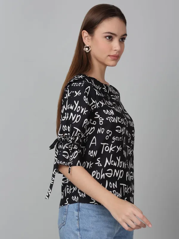 Dressitude-Black-Top