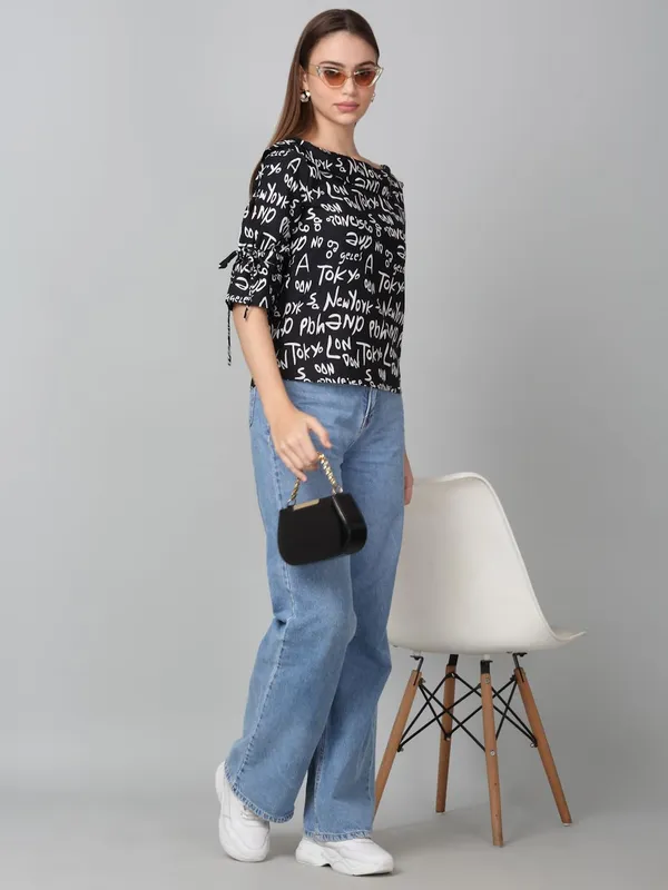 Dressitude-Black-Top