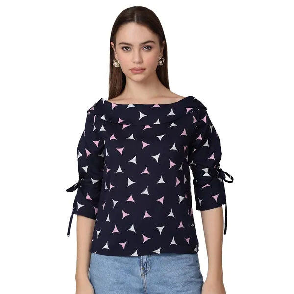 Dressitude-Navy-Top