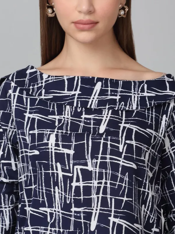 Dressitude-Navy_Blue-Top