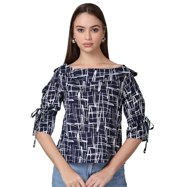 Dressitude-Navy_Blue-Top