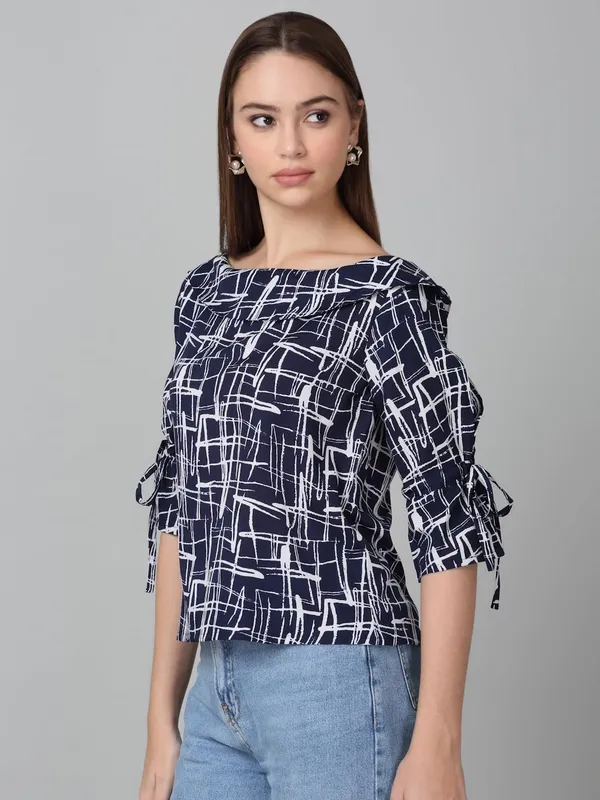 Dressitude-Navy_Blue-Top