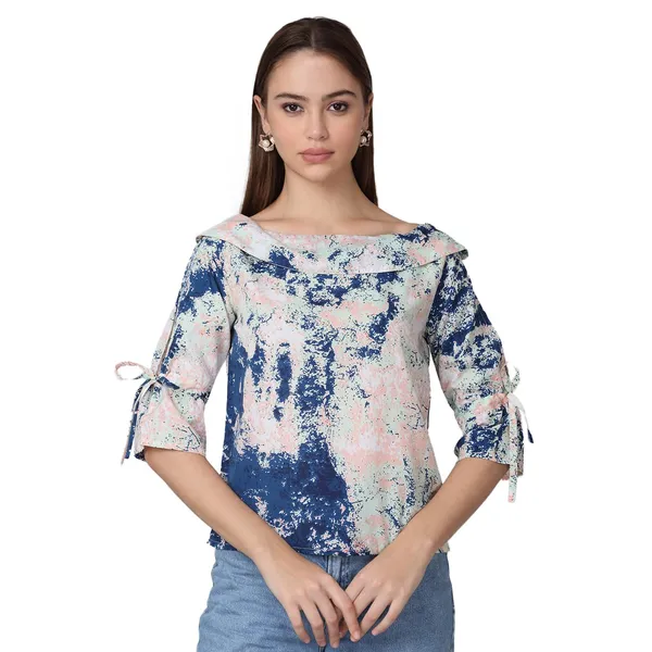 Dressitude-Sea_Green_&_Blue-Top