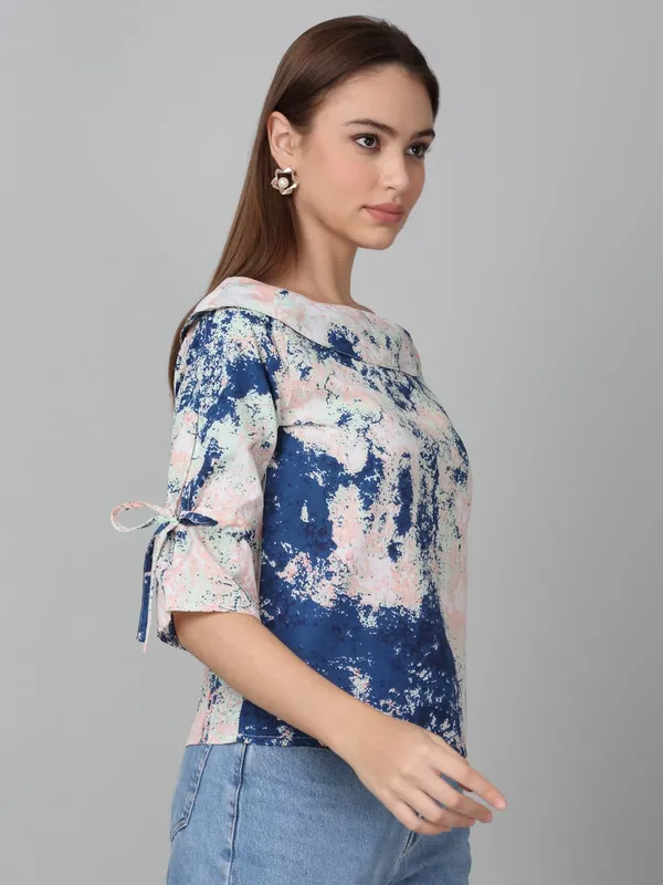 Dressitude-Sea_Green_&_Blue-Top