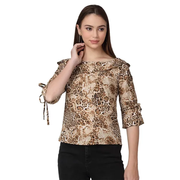 Dressitude-Brown-Top