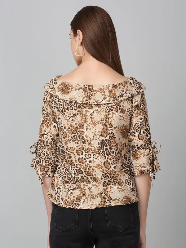 Dressitude-Brown-Top