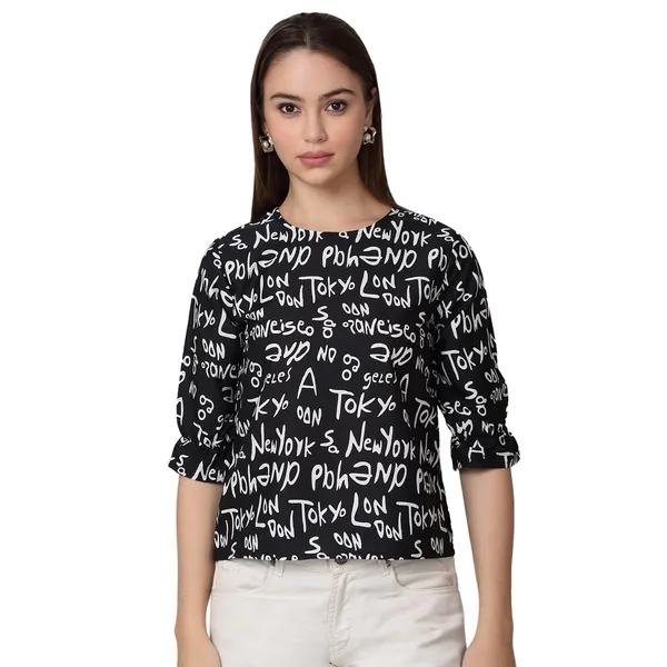 Dressitude-Black_&_White-Top