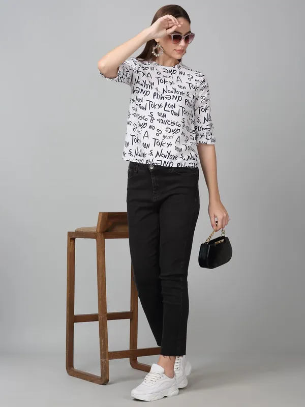 Dressitude-White_&_Blue-Top