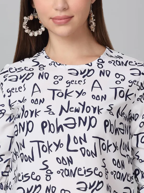 Dressitude-White_&_Blue-Top