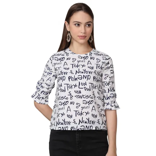 Dressitude-White_&_Blue-Top