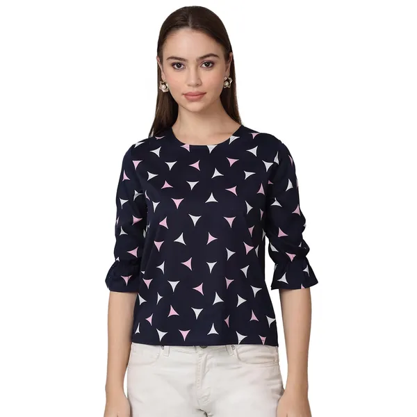 Dressitude-Navy-Top