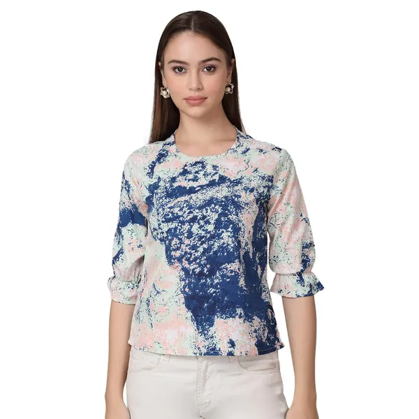 Dressitude-Sea_Green_&_Blue-Top