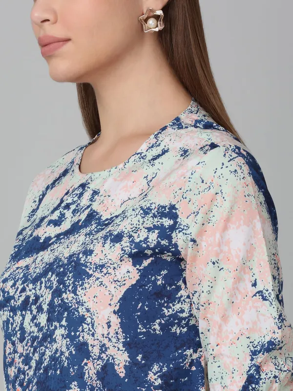 Dressitude-Sea_Green_&_Blue-Top