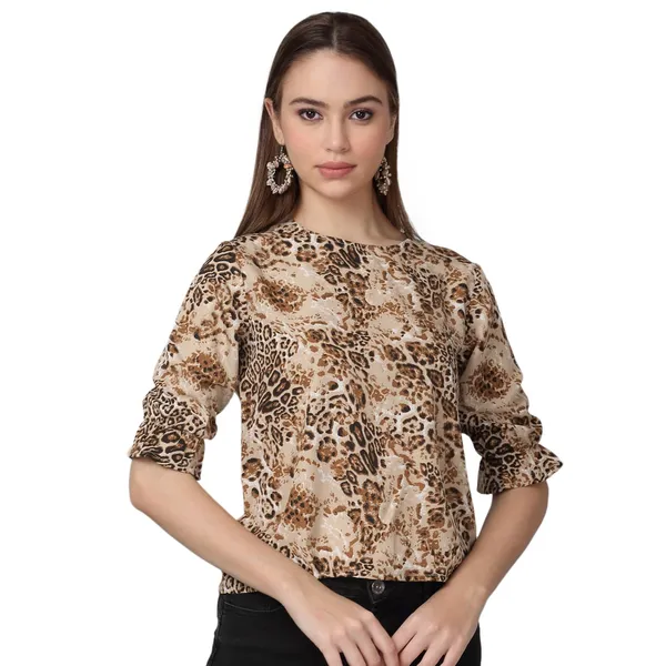 Dressitude-Brown-Top