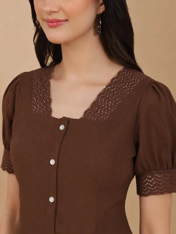 Dressitude-Brown-Top