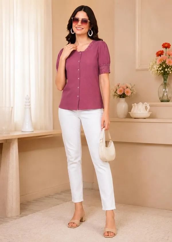 Dressitude-Pink-Top