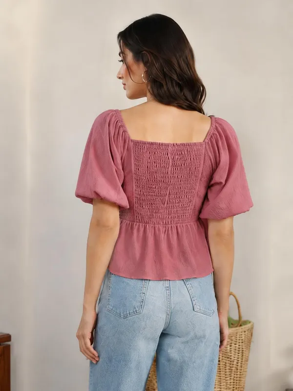Dressitude-Pink-Top