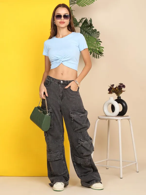 Dressitude-Blue-Top