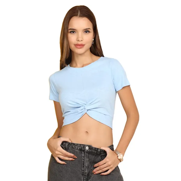 Dressitude-Blue-Top