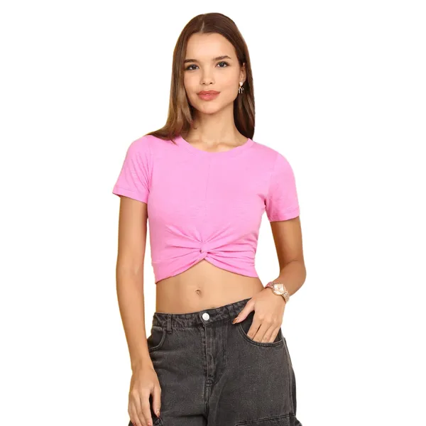 Pink_Cotton_Top_For_Women