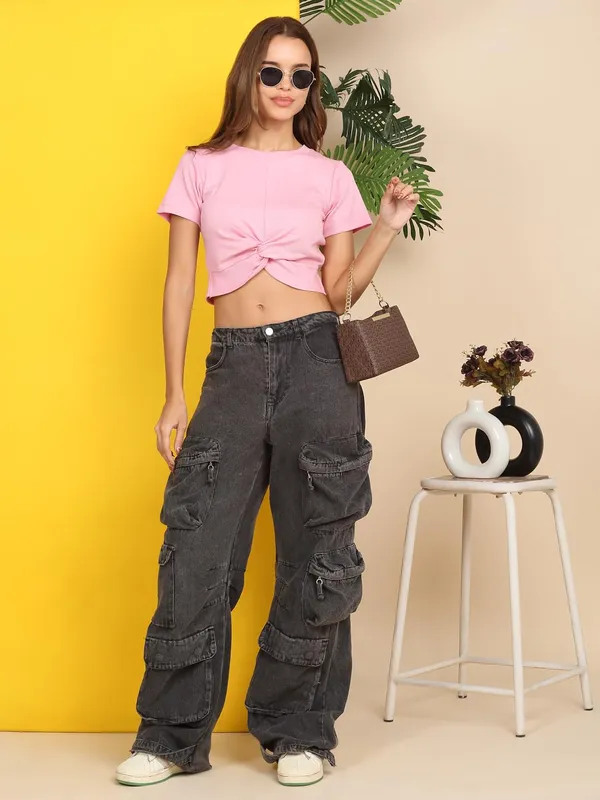Dressitude-Pink-Top