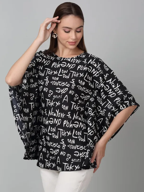 Dressitude-Black_&_White-Top