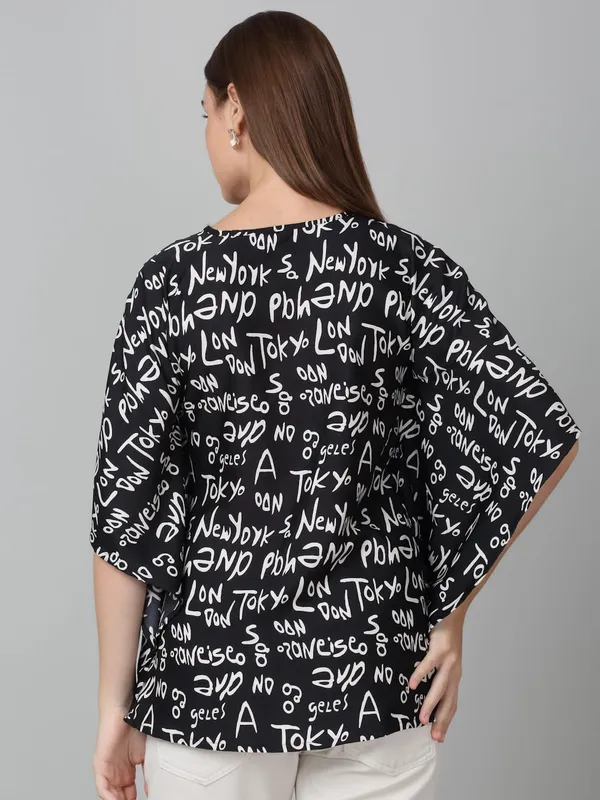 Dressitude-Black_&_White-Top