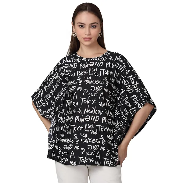 Dressitude-Black_&_White-Top