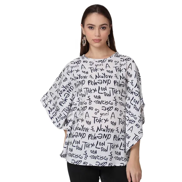Dressitude-White_&_Blue-Top