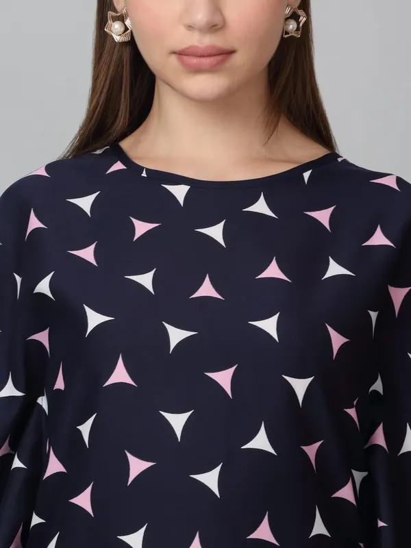 Dressitude-Navy_Blue-Top