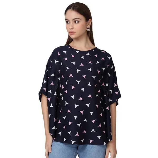 Dressitude-Navy_Blue-Top