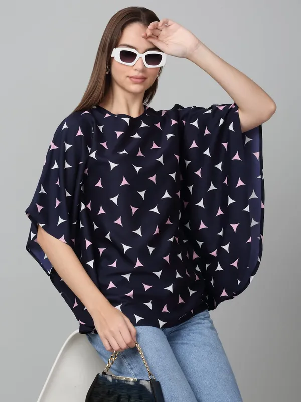 Dressitude-Navy_Blue-Top