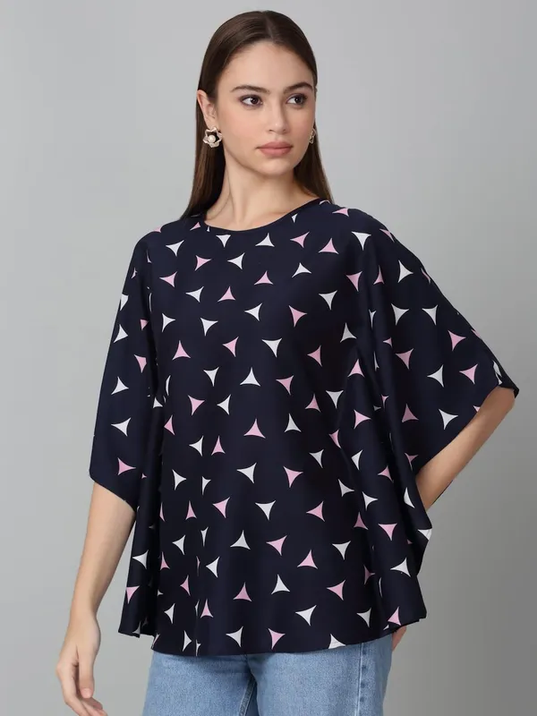 Dressitude-Navy_Blue-Top