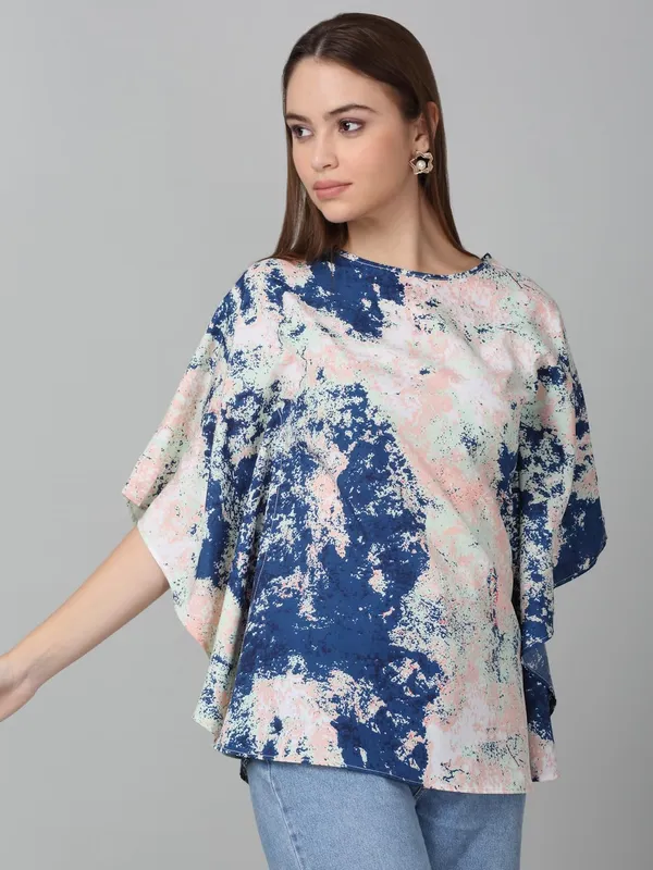 Dressitude-Sea_Green_&_Blue-Top