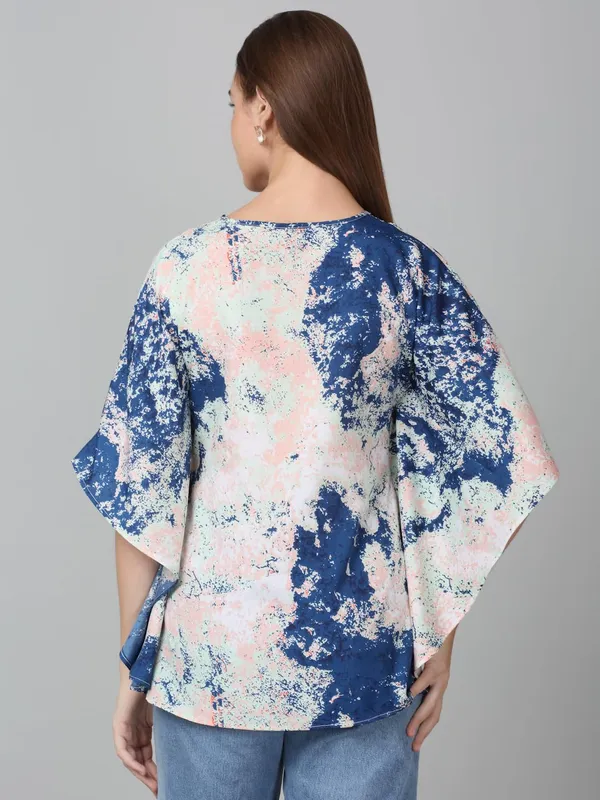 Dressitude-Sea_Green_&_Blue-Top