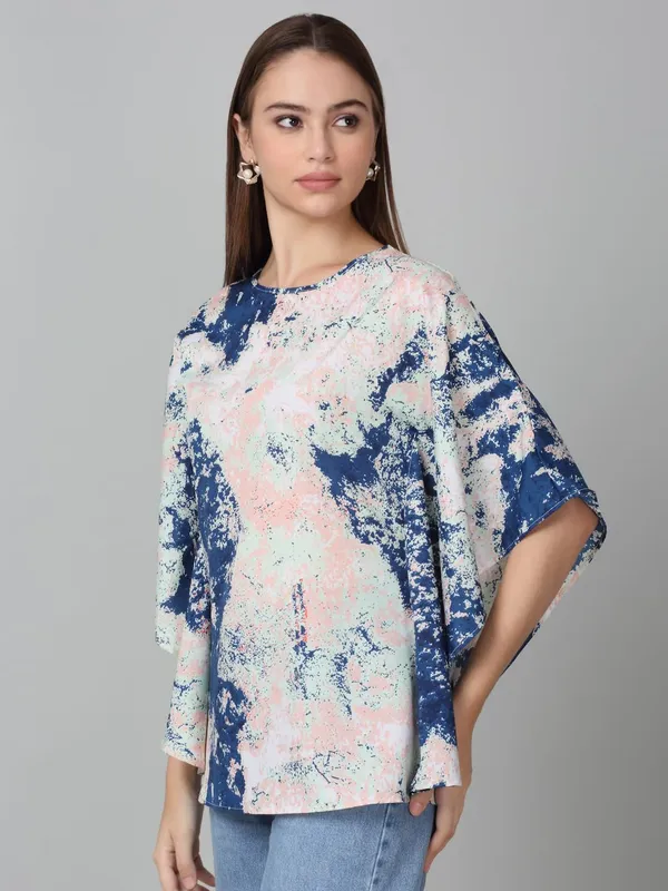 Dressitude-Sea_Green_&_Blue-Top