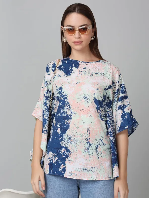 Dressitude-Sea_Green_&_Blue-Top