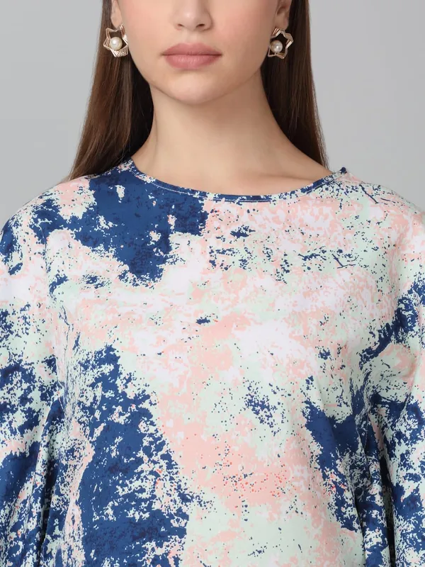 Dressitude-Sea_Green_&_Blue-Top