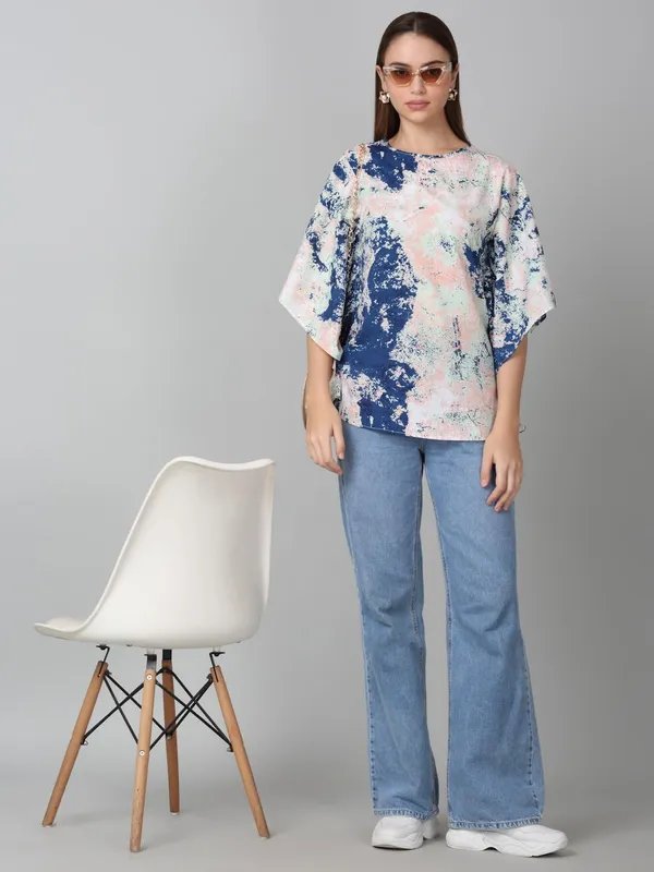 Dressitude-Sea_Green_&_Blue-Top