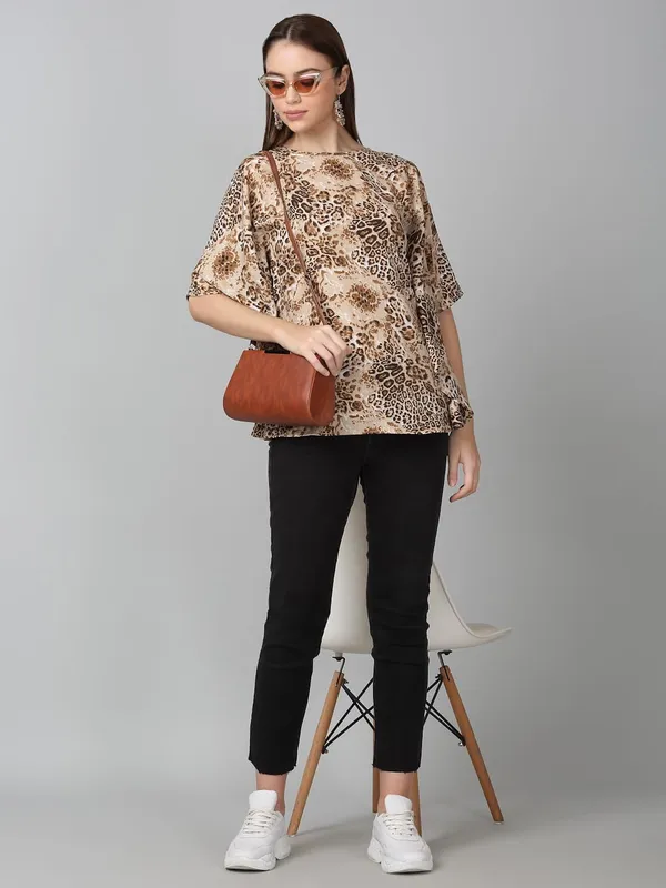 Dressitude-Brown-Top