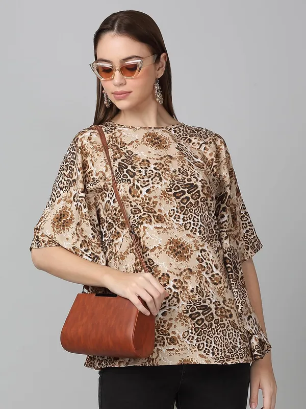 Dressitude-Brown-Top