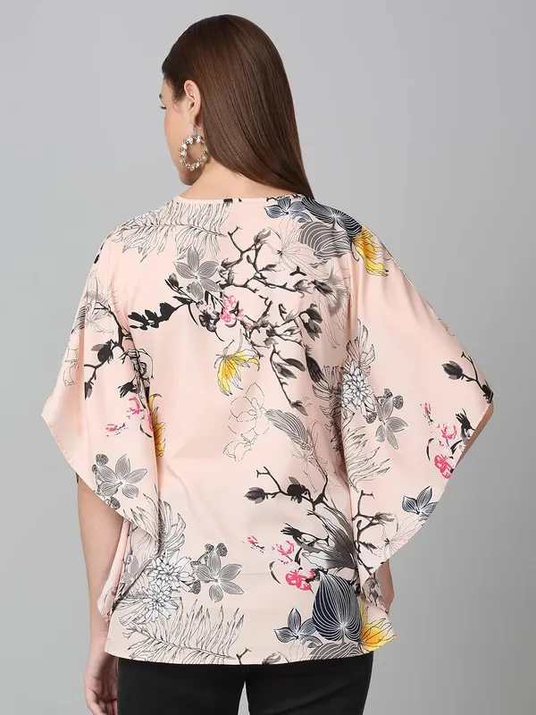 Pink_Poly_Cotton_Top_For_Women
