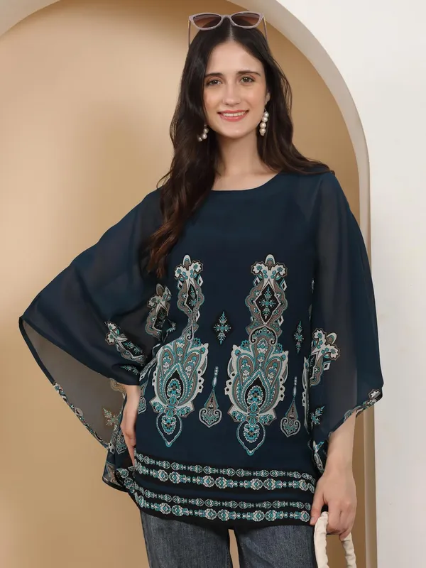 Dressitude-Round_Neck-Top