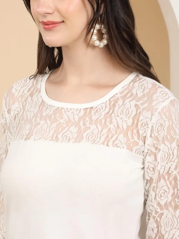 Dressitude-Round_Neck-Top